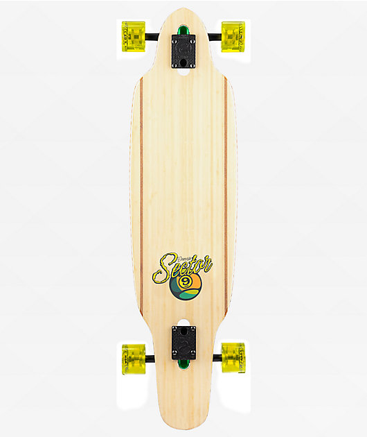 Sector 9 x OneVibe Striker Depths 36.5" Drop Through Longboard Complete