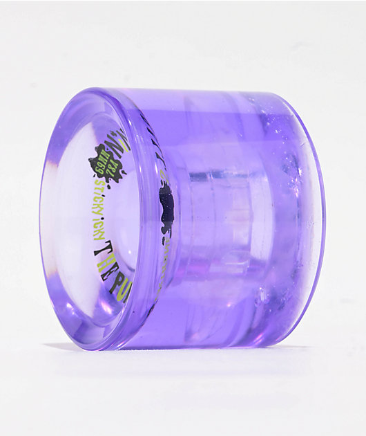 【メーカー直売】 69mm Nineballs Nine Sector 78a Zumiez | Wheels Cruiser Purple ジャケット・アウター
