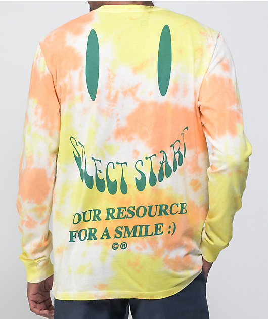 Serial Snacker Multi-Color Tie-Dyed T-Shirt - The LFT Clothing Company