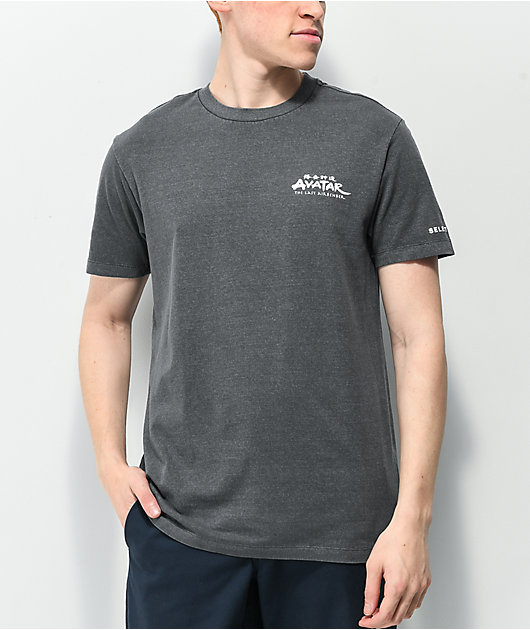 Select Start x Avatar: The Last Airbender Katara Black Dye T-Shirt