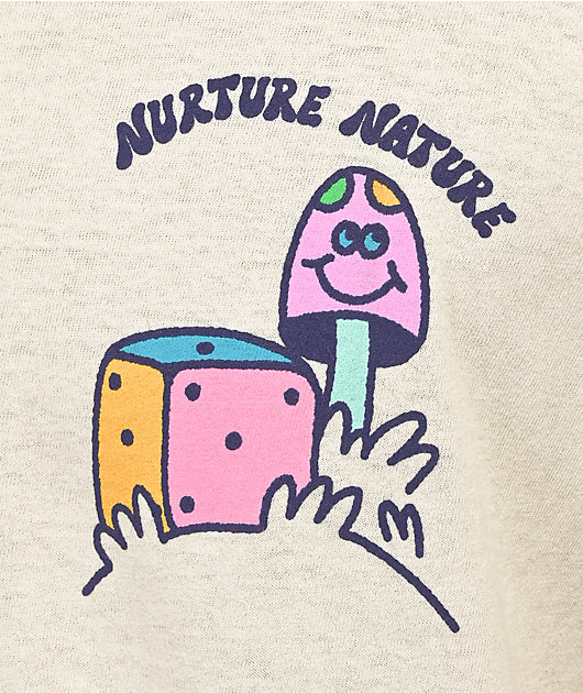 Select Start x Dreyfus Art Nurture camiseta color arena de manga larga