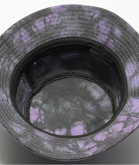 Black Tie Dye Bucket Hat