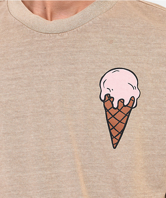 Select Start x Nickelodeon Arnold Ice Brown T-Shirt