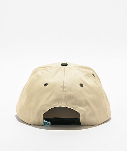 Sendero 50 Cent Worms Beige Snapback Hat