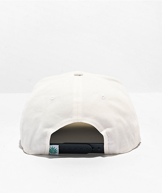 Sendero Western Show White Snapback Hat - One Size - Accessories - Streetwear at Zumiez