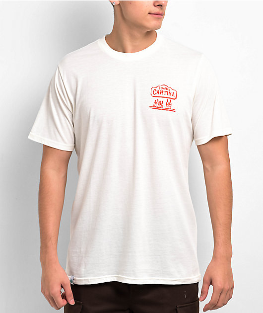 Sendero Cantina De Sendero White T-Shirt
