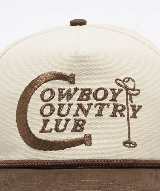 Snapback Hat Country Boy Hats Sendero Cowboy Country Club