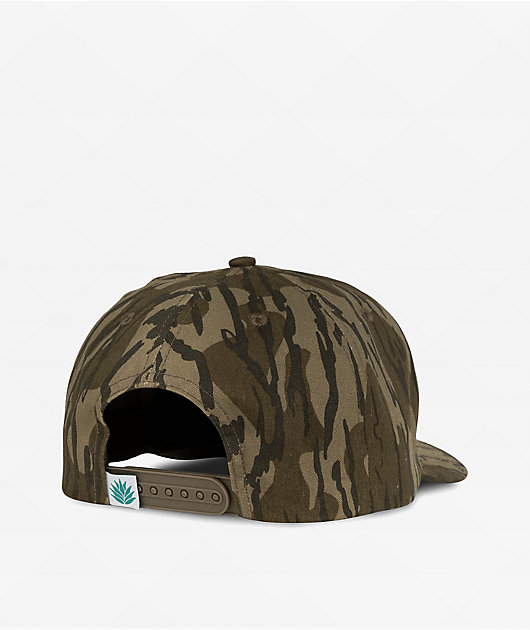 Sendero Cowboy Country Club Mossy Oak Bottomland Snapback Hat