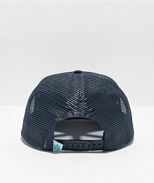 Sendero Cowboy Navy Trucker Hat