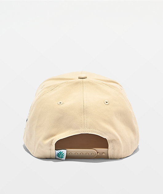 Sendero Cowpokes And Poets Natural Snapback Hat