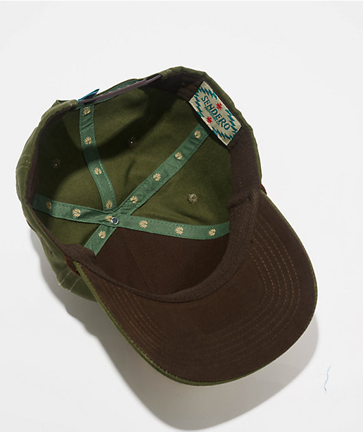 Sendero Elk Brown Snapback Hat