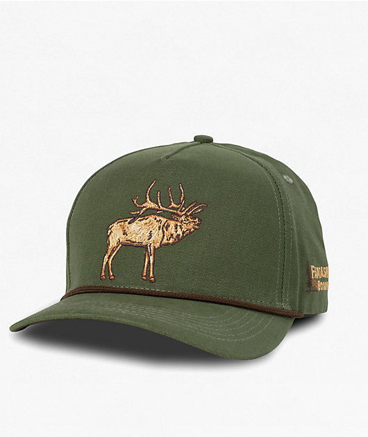 Sendero Elk Brown Snapback Hat
