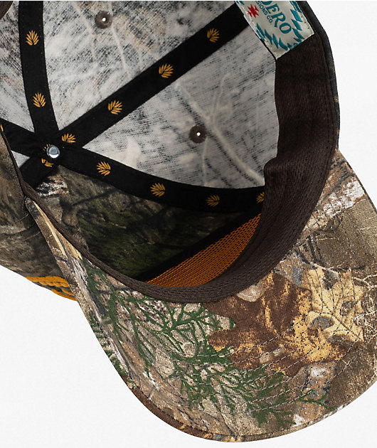 Sendero Feed Mill Camo Snapback Hat