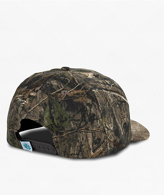 Sendero Feed Mill Camo Snapback Hat