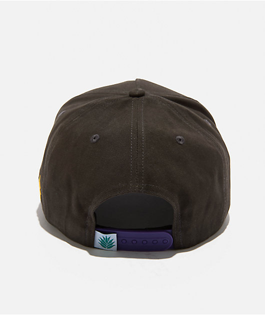 Sendero Firefly Black Snapback Hat