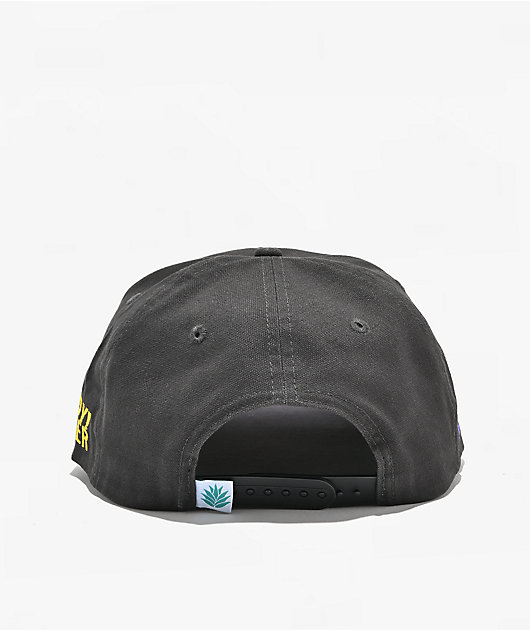 Sendero Howdy Stranger Black Snapback Hat