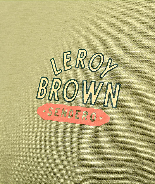 Sendero Leroy Brown Sage T-Shirt