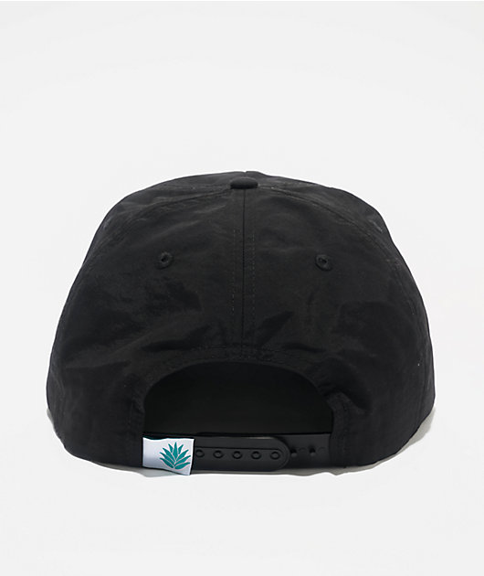 Sendero No Luck Black Snapback Hat