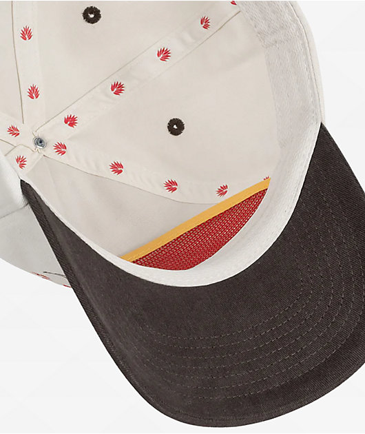 Sendero Not Catching Natural & Blue Snapback Hat