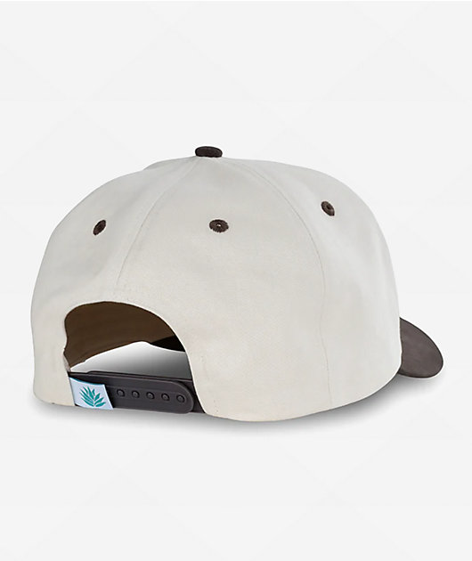 Sendero Not Catching Natural & Blue Snapback Hat