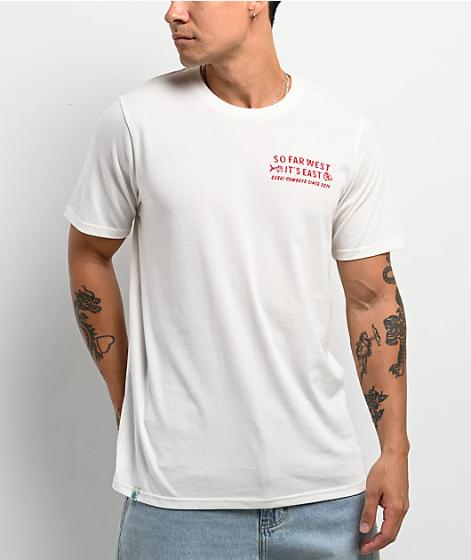 Sendero So Far West White T-Shirt