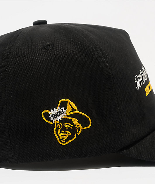 Sendero Tip Your Black Snapback Hat