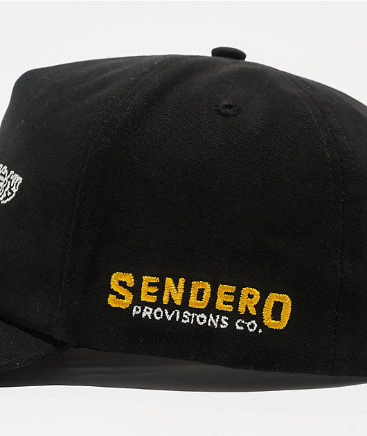 Sendero Tip Your Black Snapback Hat