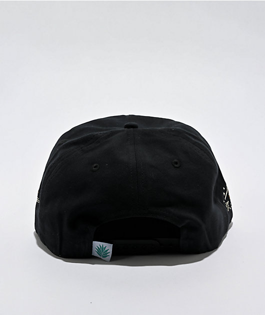 Sendero To Space Black Snapback Hat