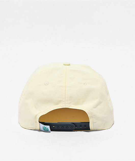 Sendero West Texas Municipal Cream Snapback Hat