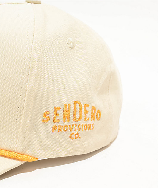 Sendero Yardbird Cream Snapback Hat