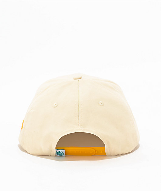 Sendero Yardbird Cream Snapback Hat