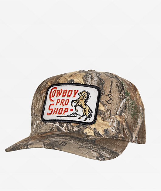 Sendero x Realtree Edge Cowboy Pro Shop Snapback Hat