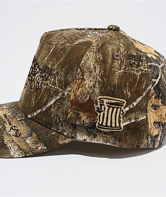 Sendero x Realtree Edge® Opossum Snapback Hat | Zumiez