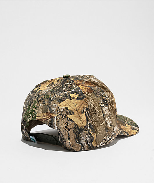 Sendero x Realtree Edge® Opossum Snapback Hat | Zumiez