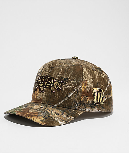 Sendero x Realtree Edge® Opossum Snapback Hat | Zumiez