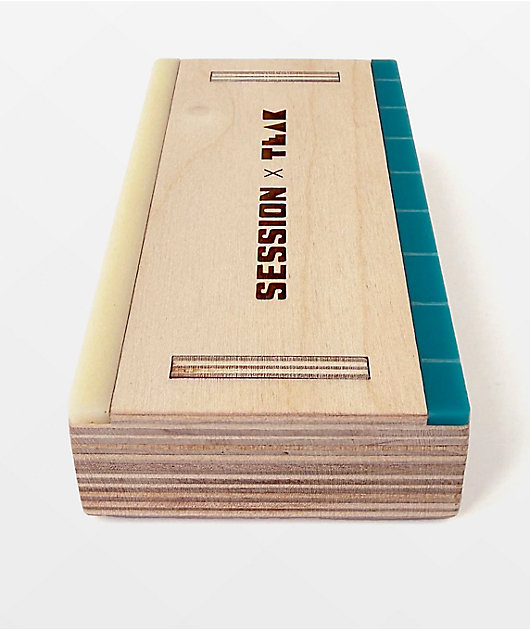 Session x Teak Tuning Pocket Fingerboard Manual Pad