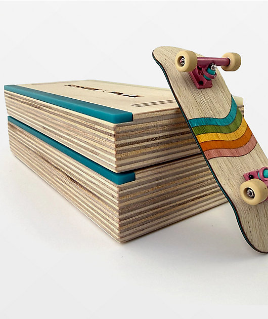 Session x Teak Tuning Pocket Fingerboard Manual Pad