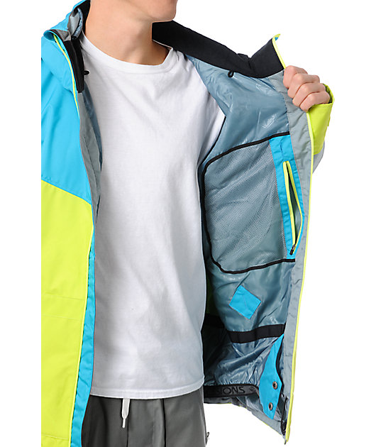bright snowboard jackets