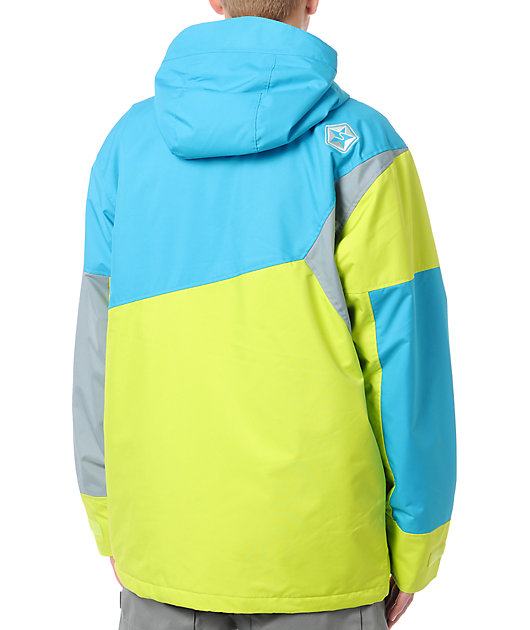 bright snowboard jackets