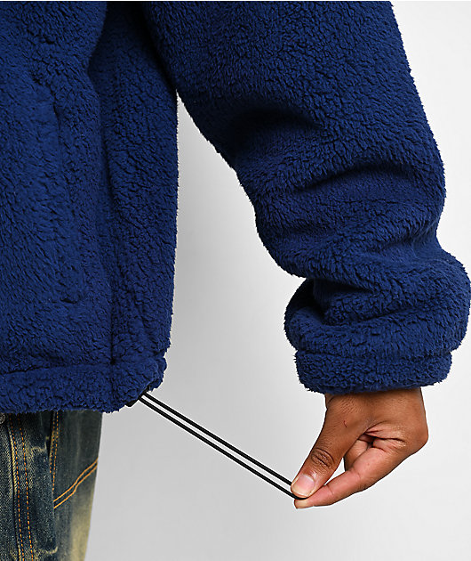 Shaka Wear 2.0 Navy Sherpa Jacket