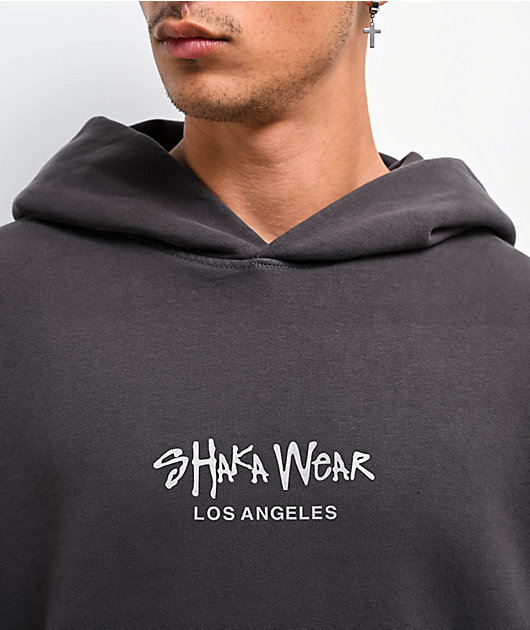 Shaka Wear 3M Logo Garment Dye Shadow Fleece Heavyweight