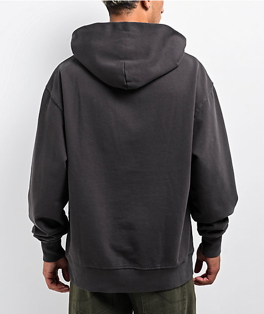 Shaka Wear 3M Logo Garment Dye Shadow Fleece Heavyweight Hoodie Zumiez