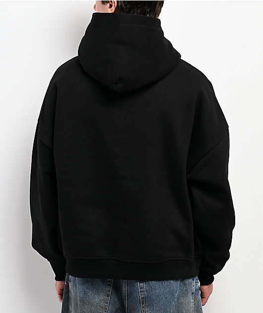 Shaka Wear Bandana Hood Black Hoodie
