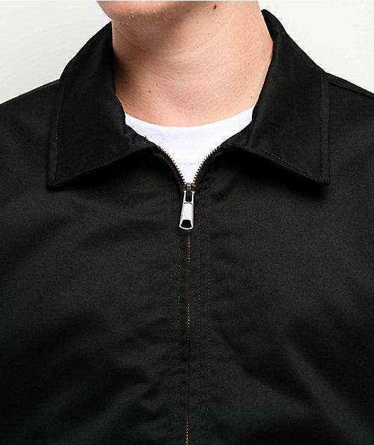 ジャッキー Shaka Wear Black Mechanic Jacket | Zumiez