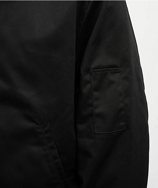 Shaka Wear Black Mechanic Jacket