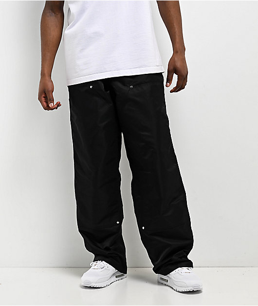 00'S Nike Nylon Pants Shaka Shaka Pants Men's XL Nylon blue type Vintage Second Hand main image 0