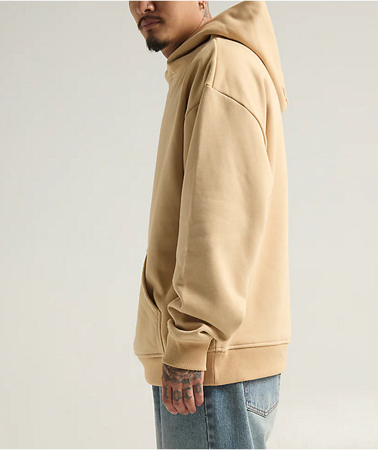 Shaka Wear Essential Super Heavyweight Oatmeal Hoodie