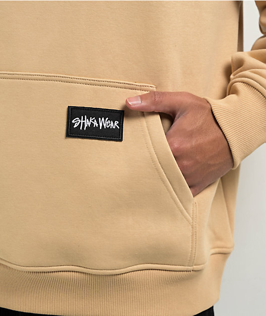 Shaka Wear Essential Super Heavyweight Oatmeal Hoodie