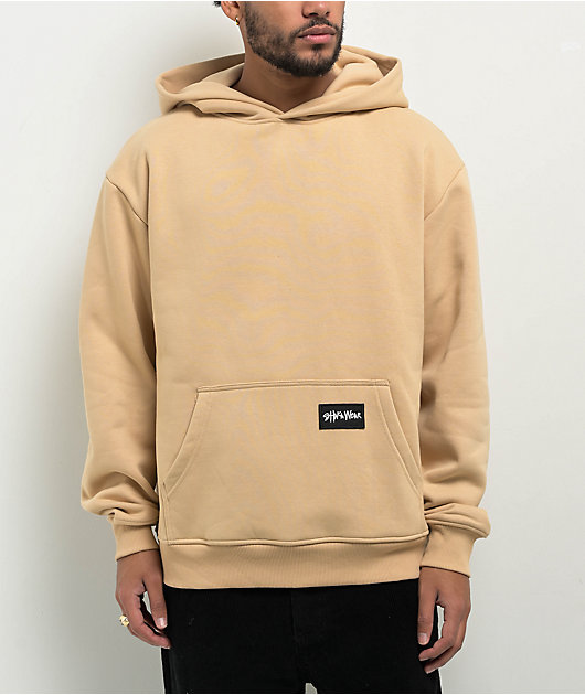 Shaka Wear Essential Super Heavyweight Oatmeal Hoodie | Zumiez
