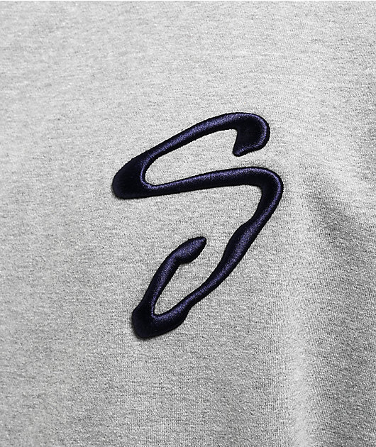 Shaka Wear Fuck It Grey Heavyweight Hoodie